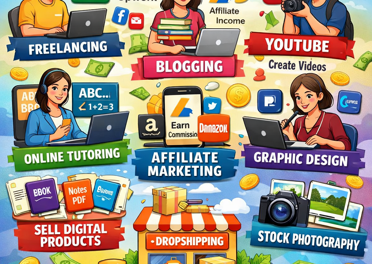 Best Online Earning Ideas for Students