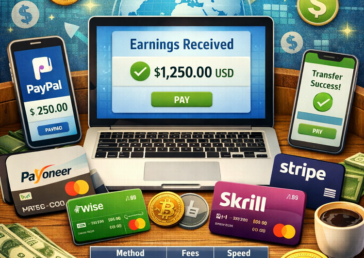 Best Payment Methods for Online Earnings