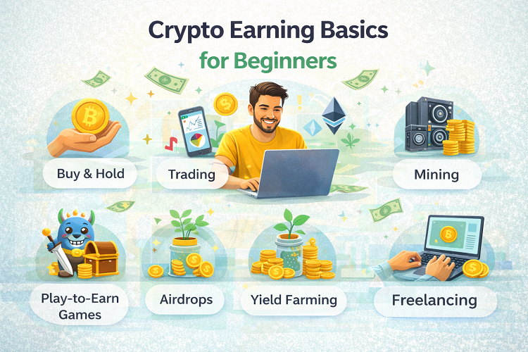Crypto Earning Basics for Beginners