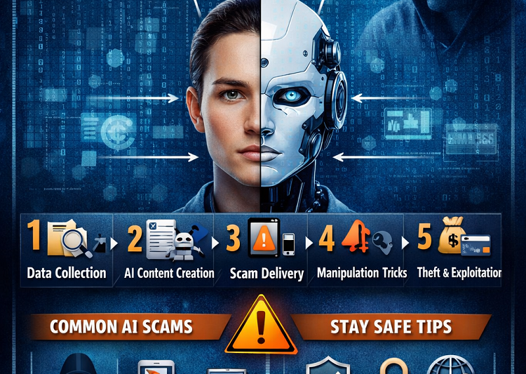 How AI Scams Work A Complete Guide to Understanding and Avoiding Modern Digital Fraud