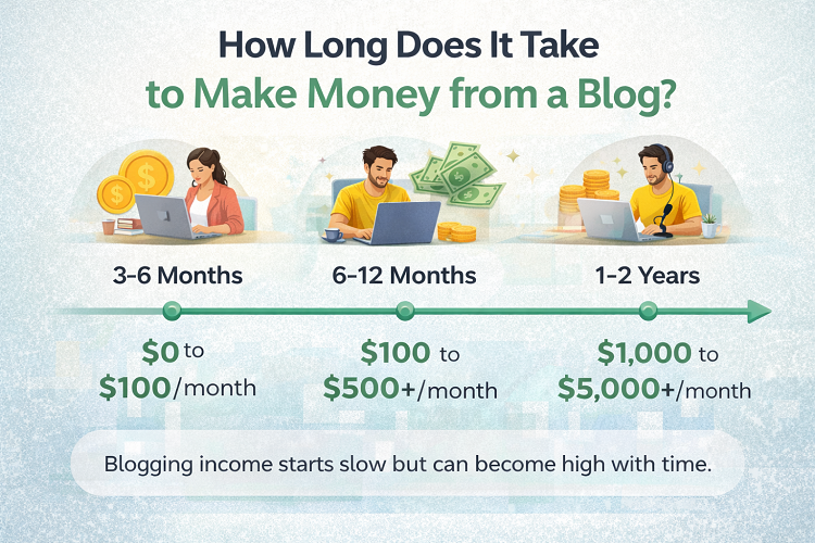 How Long Does It Take to Make Money from a Blog?