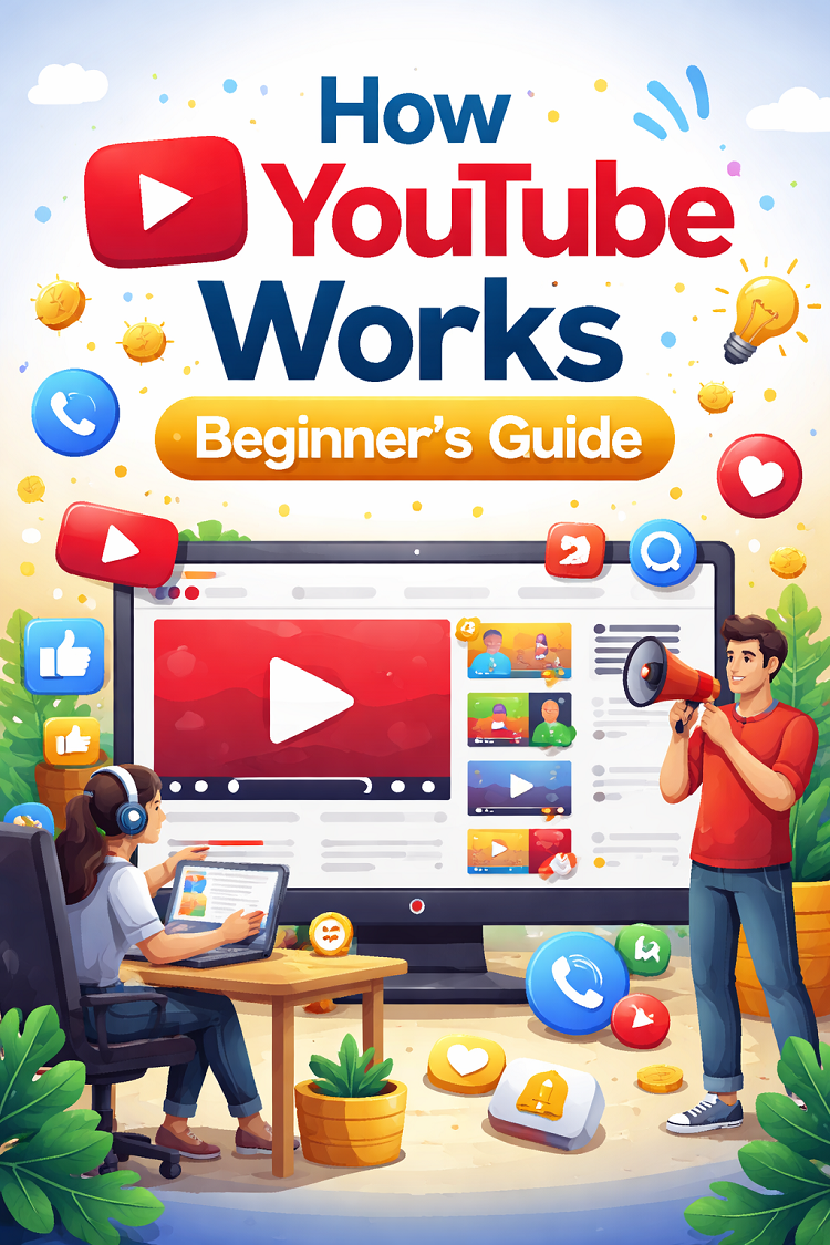 How YouTube Works A Complete Beginner’s Guide