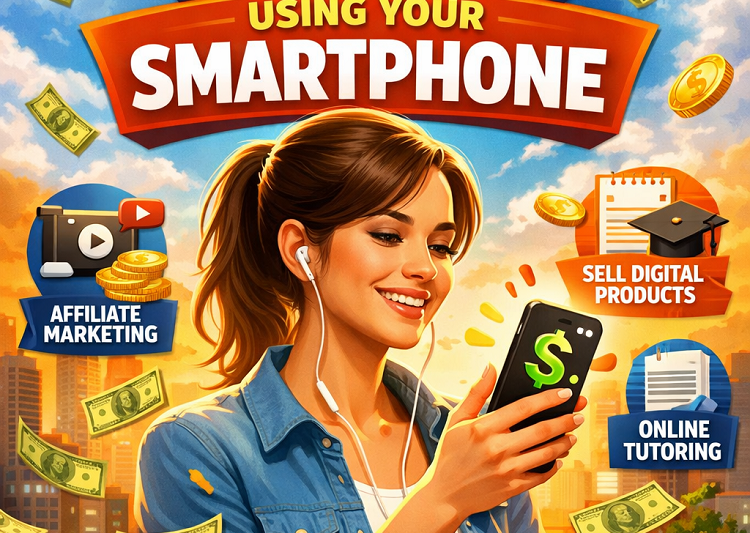 How to Make Money Online Using Your Smartphone