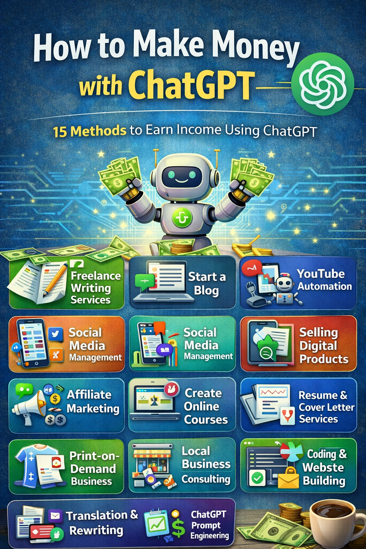 How to Make Money with ChatGPT