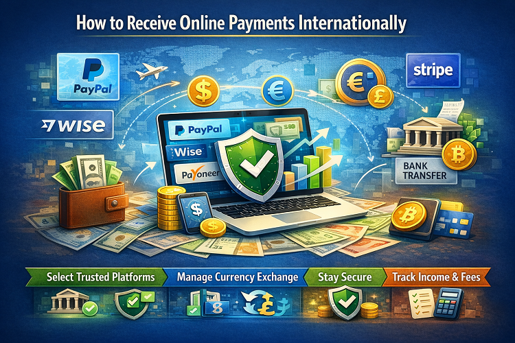 How to Receive Online Payments Internationally