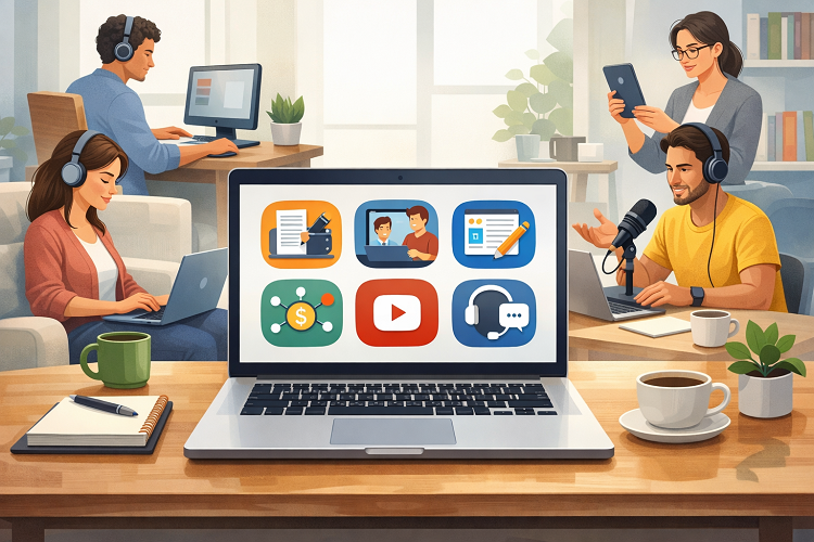 Legit Ways to Make Money Online Without Investment