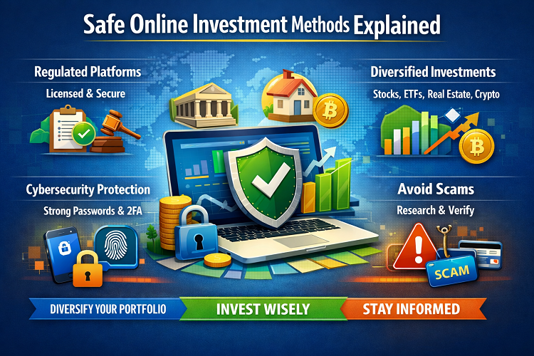 Safe Online Investment Methods Explained