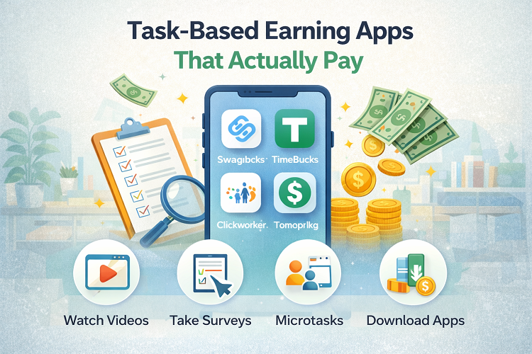 Task Based Earning Apps That Actually Pay