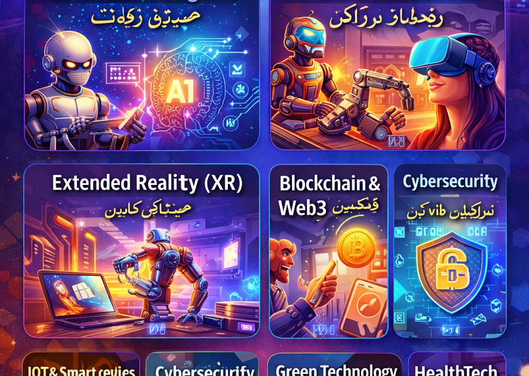 Top Technology Trends in 2026 Innovations Shaping the Future