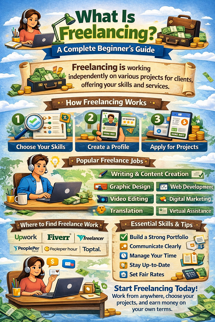 What Is Freelancing? A Complete Beginner’s Guide