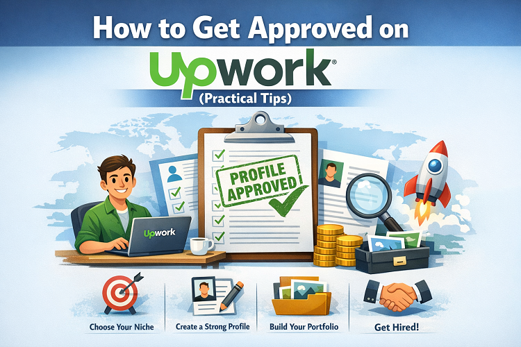 How to Get Approved on Upwork (Practical Tips)