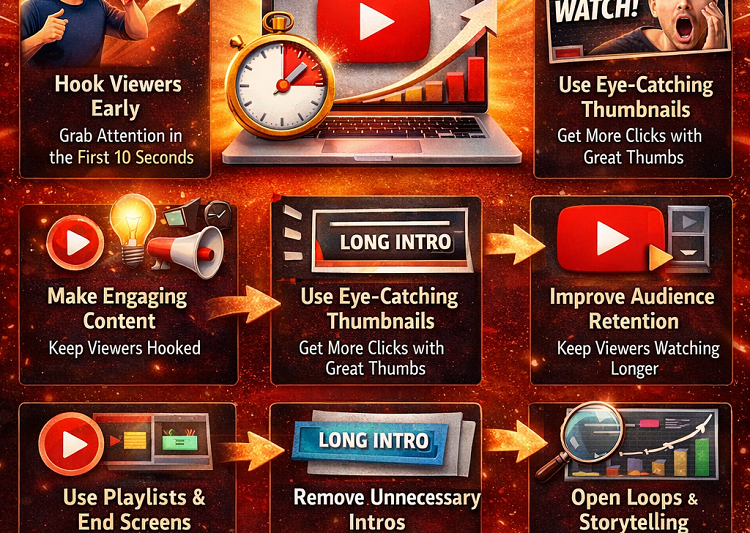 How to Increase Watch Time on YouTube (Complete Guide)