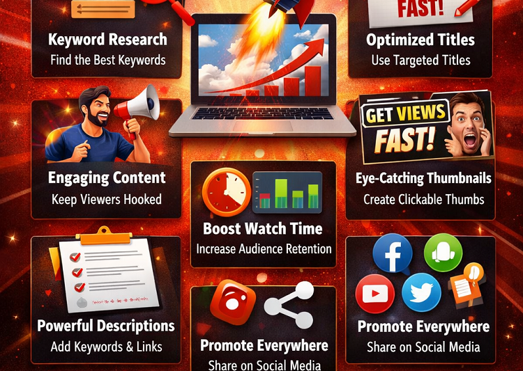 YouTube SEO How to Rank Videos Faster