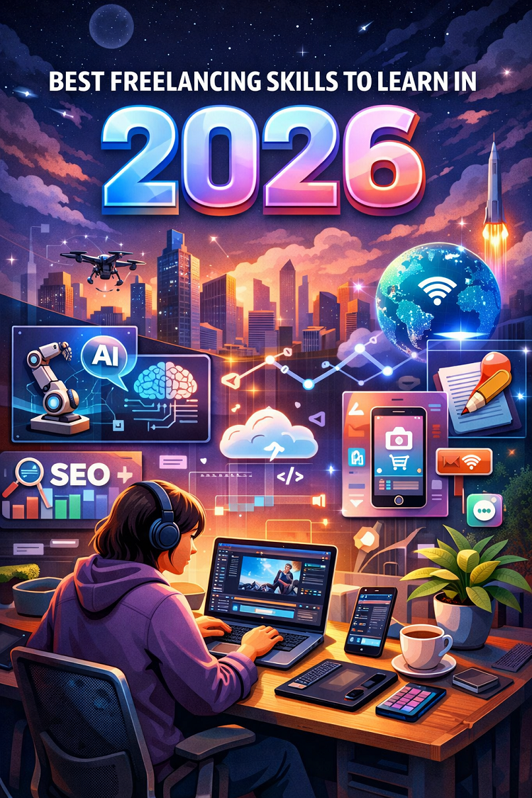 Best Freelancing Skills to Learn in 2026 (Complete Guide)