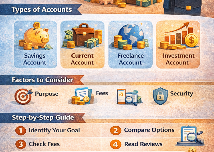 Choosing the Right Account Type
