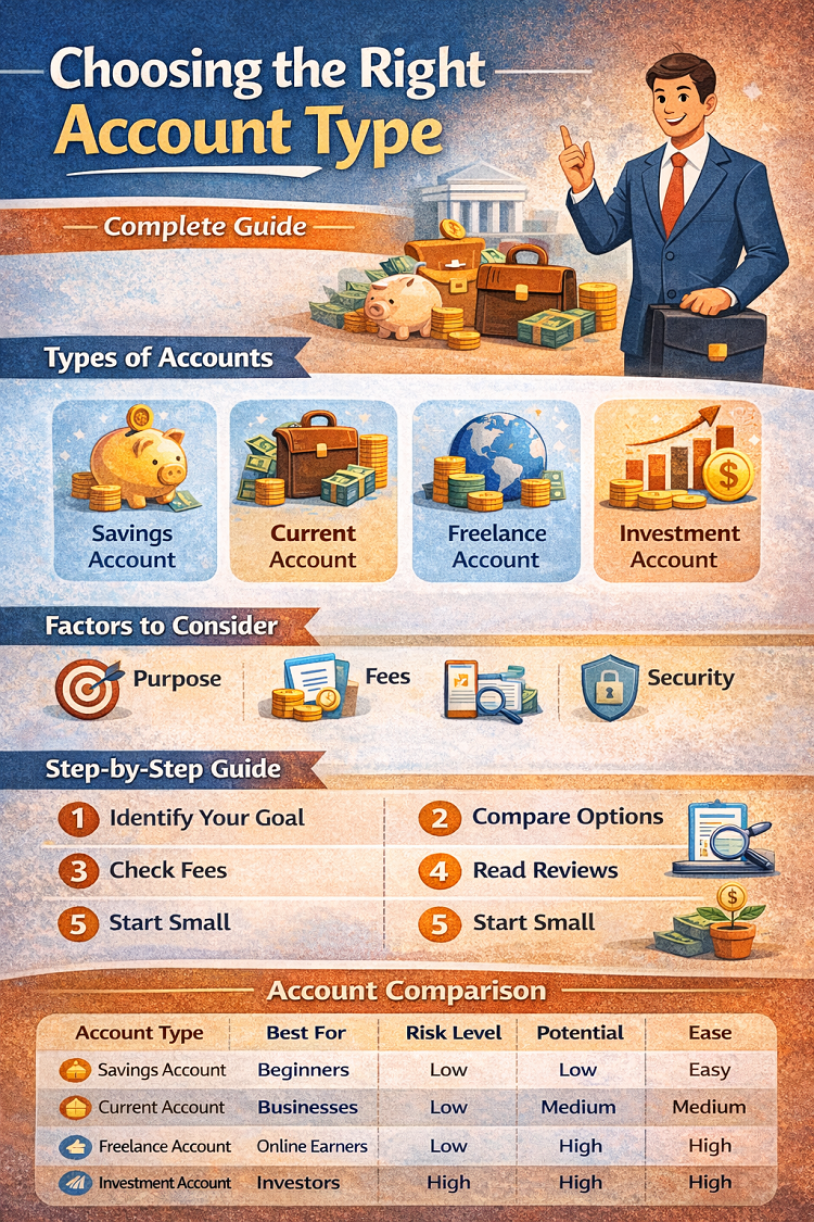 Choosing the Right Account Type