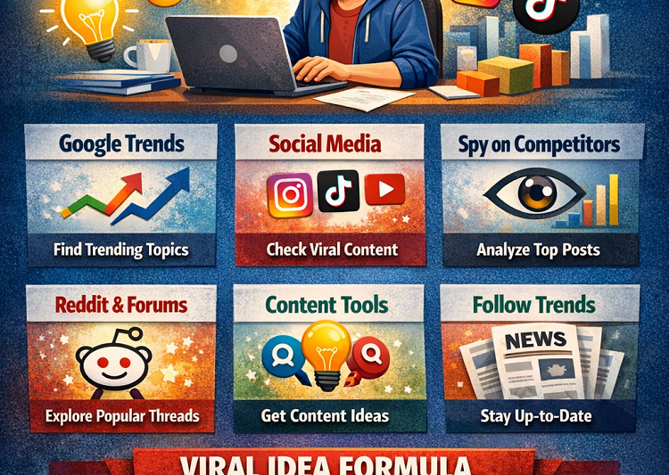 How to Find Viral Content Ideas