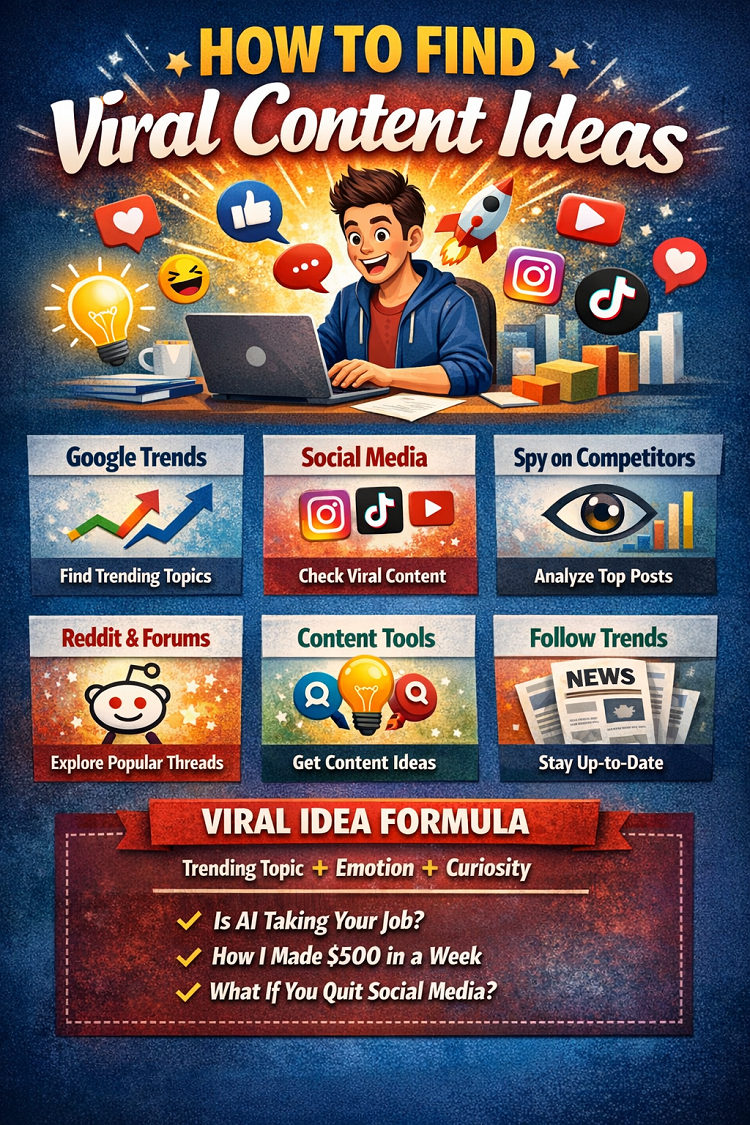 How to Find Viral Content Ideas