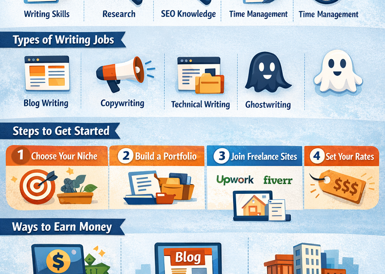 How to Make Money as a Content Writer