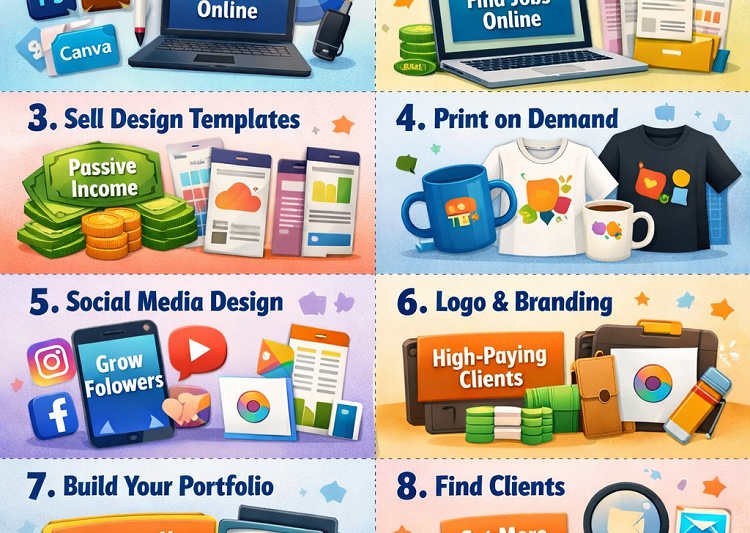 How to Make Money with Graphic Design Online