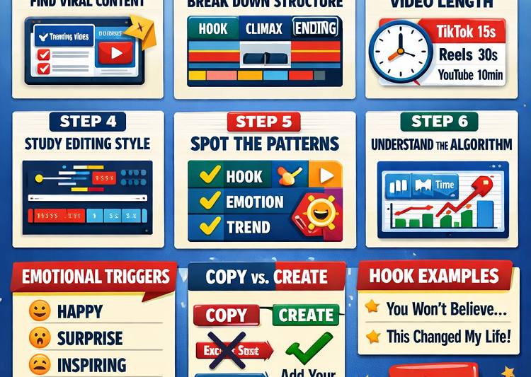 Reverse Engineering Viral Videos