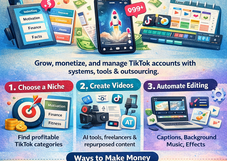 What is TikTok Automation?