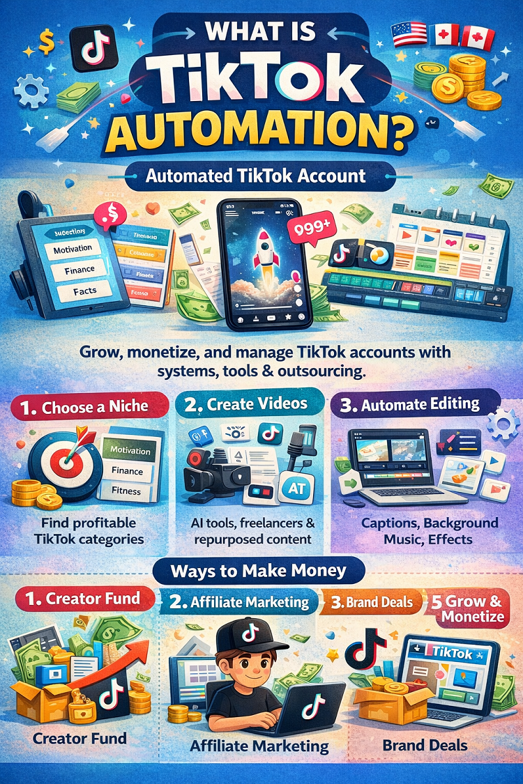 What is TikTok Automation?