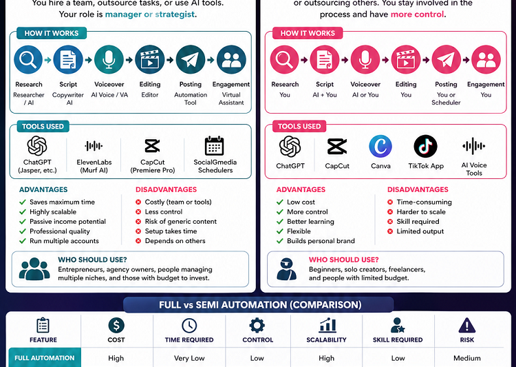 Types of TikTok Automation Complete Guide 2026